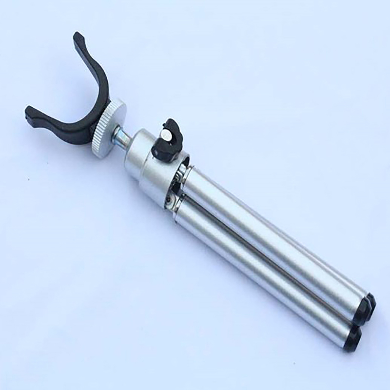 [Y]Telescopic Triangle Fishing - Fishing Rod Ice avaliação e preço