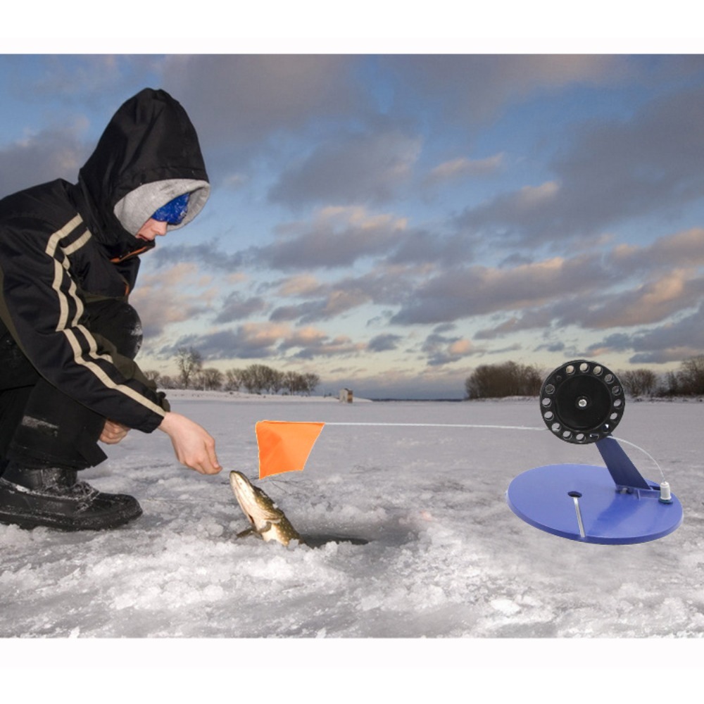 1PC Automatic Ice Fishing Plat - Fishing Rod Ice avaliação e preço