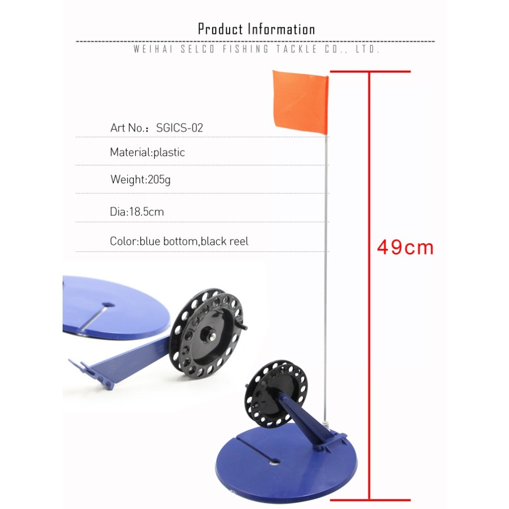 1PC Automatic Ice Fishing Plat - Fishing Rod Ice avaliação e preço