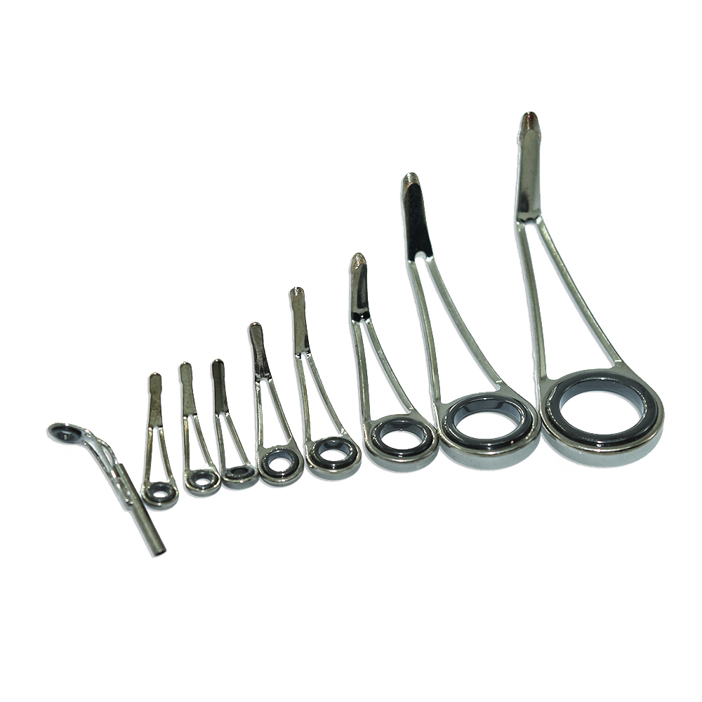 9pcs/Kit Rock Trout Fishing Ro - Fishing Rod Repair Kit avaliação e preço