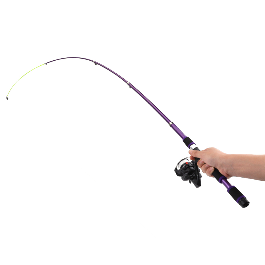 FTK 1.8M Portable Spinning Fis - Fishing Rod Carbon Fiber avaliação e preço