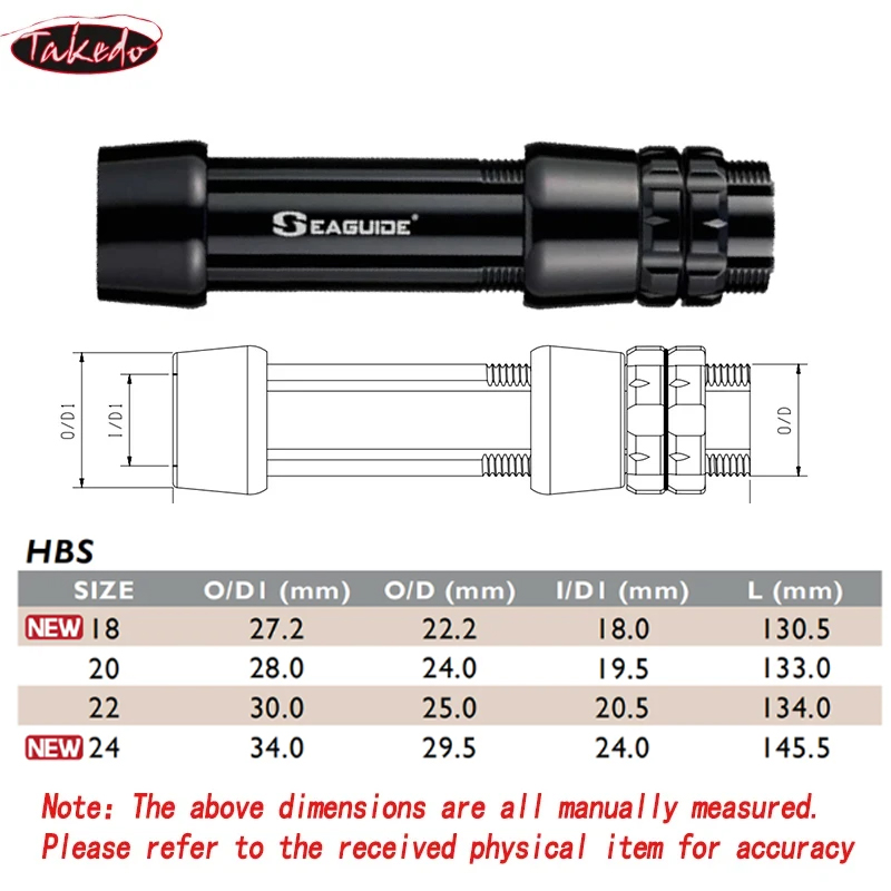 TAKEDO 18# 20# 22# 24# HBS Hea - Fishing Rod Casting avaliação e preço