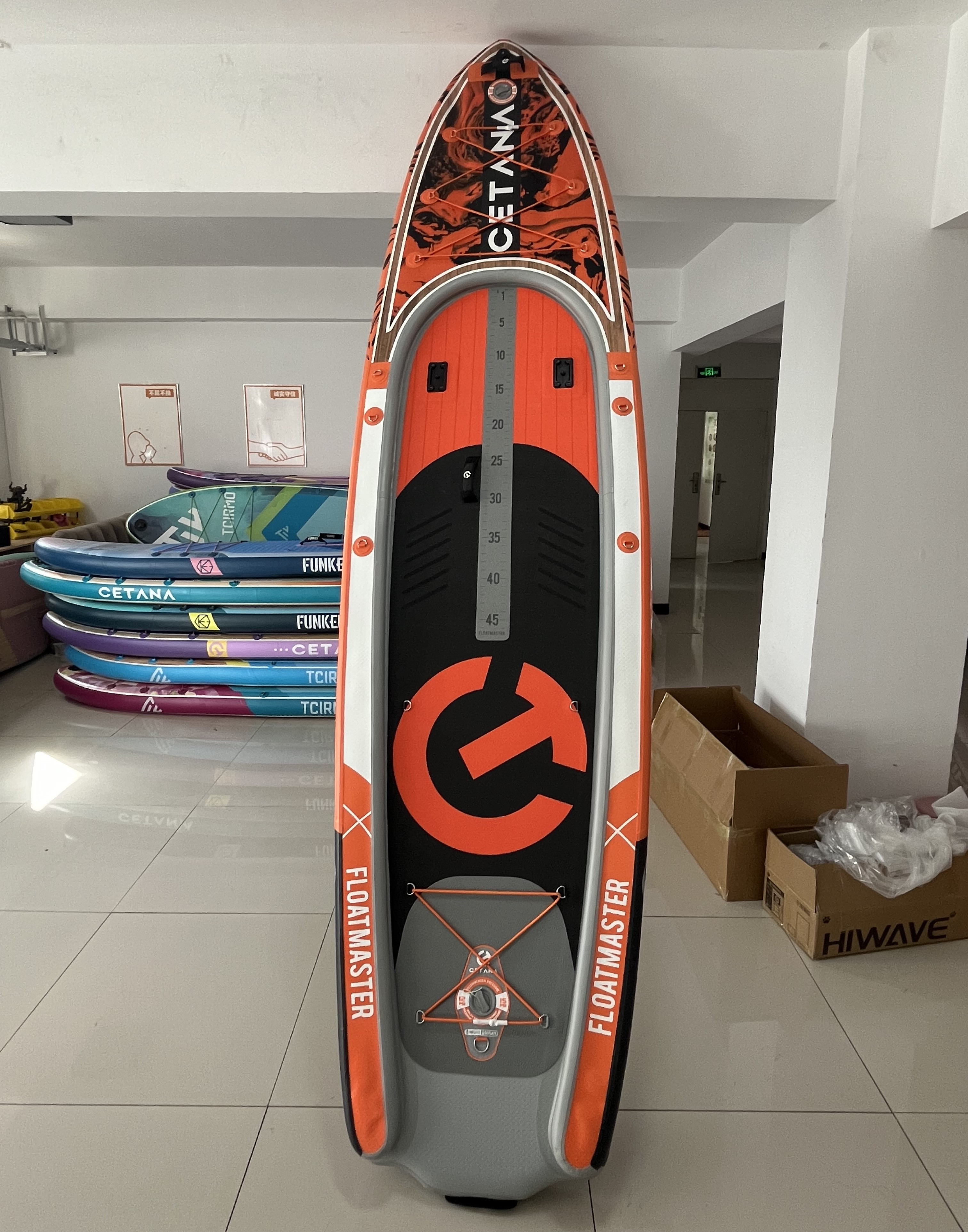 China Factory Inflatable Boat  - Fishing Rod Boat avaliação e preço