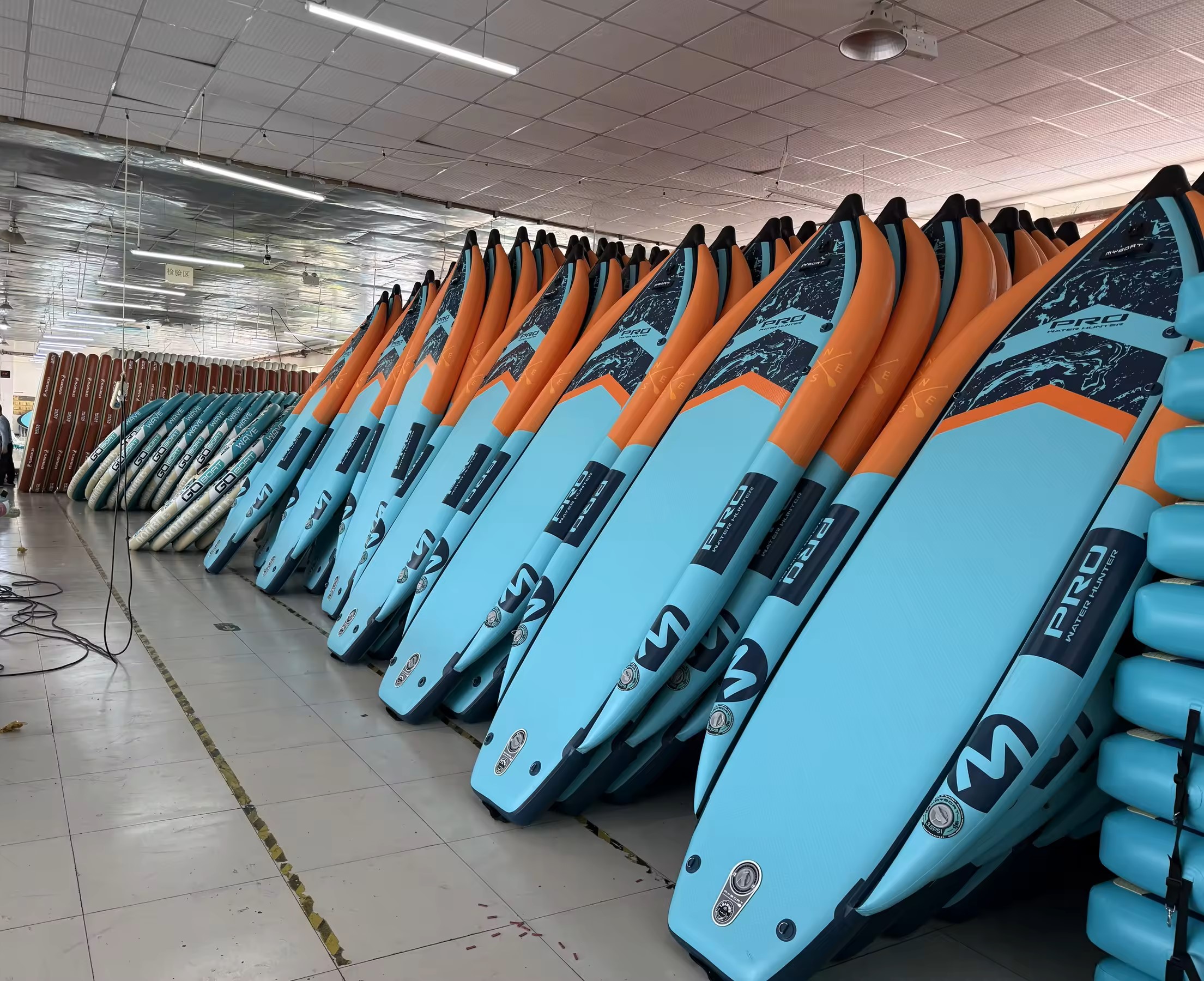 China Factory Inflatable Boat  - Fishing Rod Boat avaliação e preço