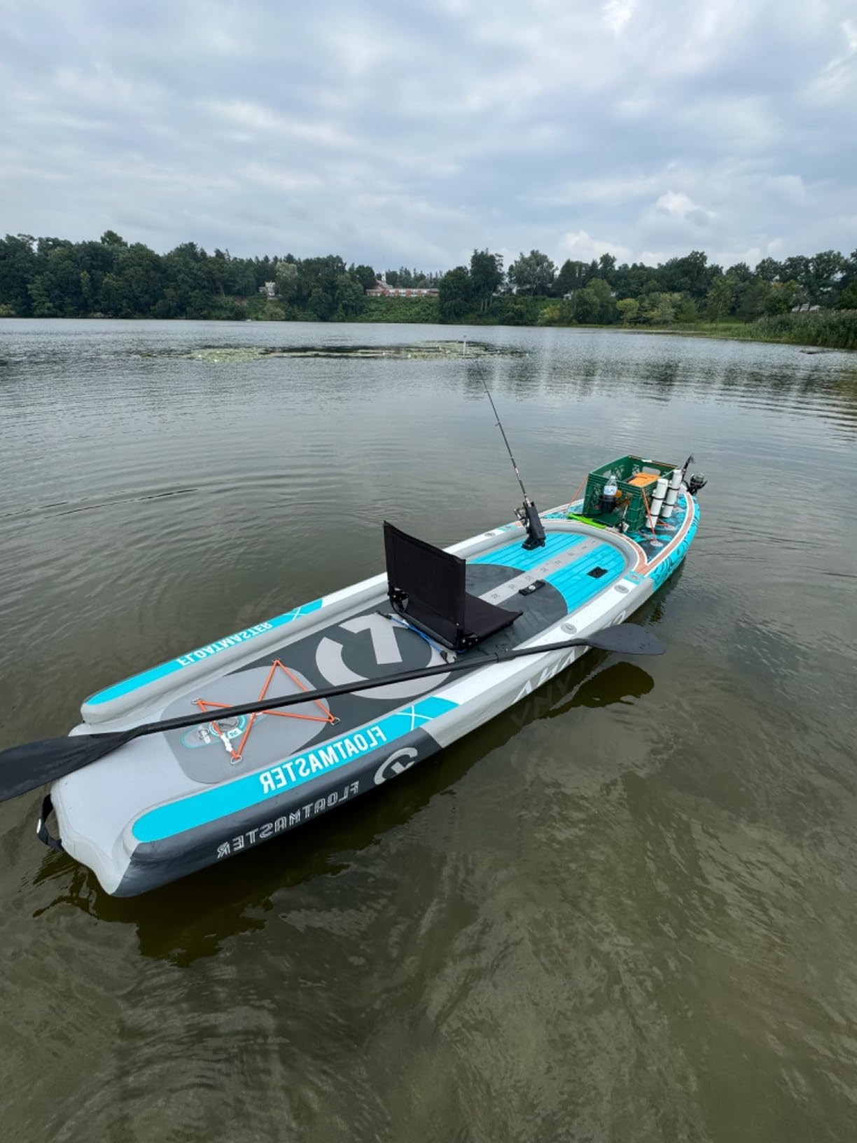 China Factory Inflatable Boat  - Fishing Rod Boat avaliação e preço
