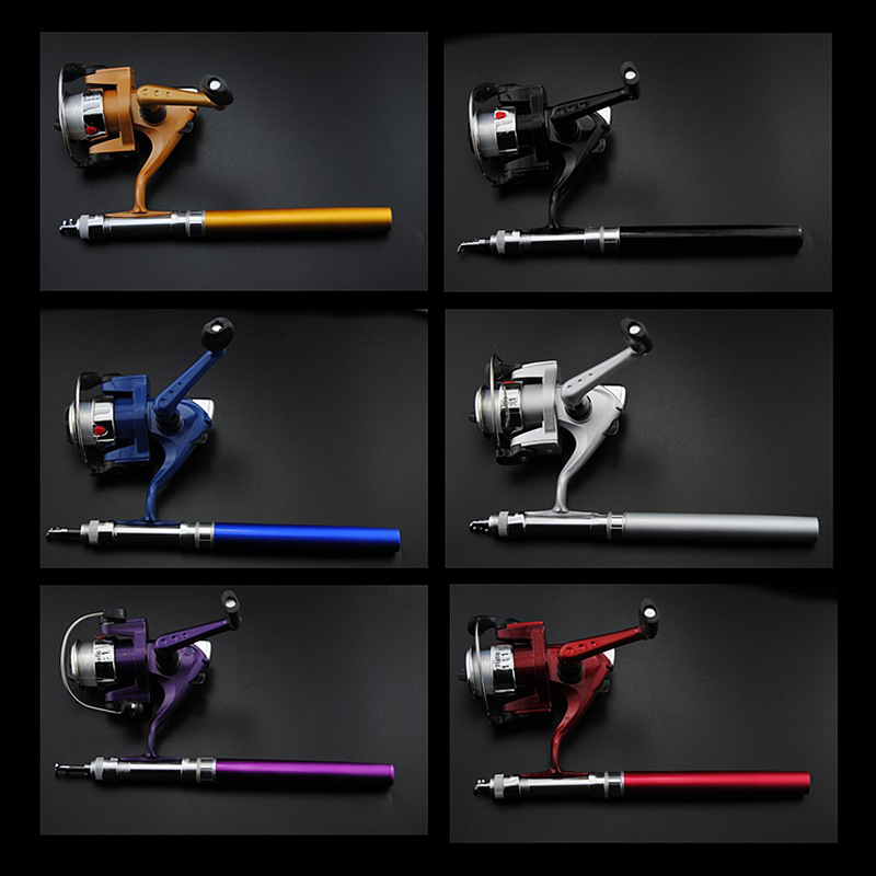 1M Pen Rod Set Mini Spinning R - Fishing Rod Spinning avaliação e preço
