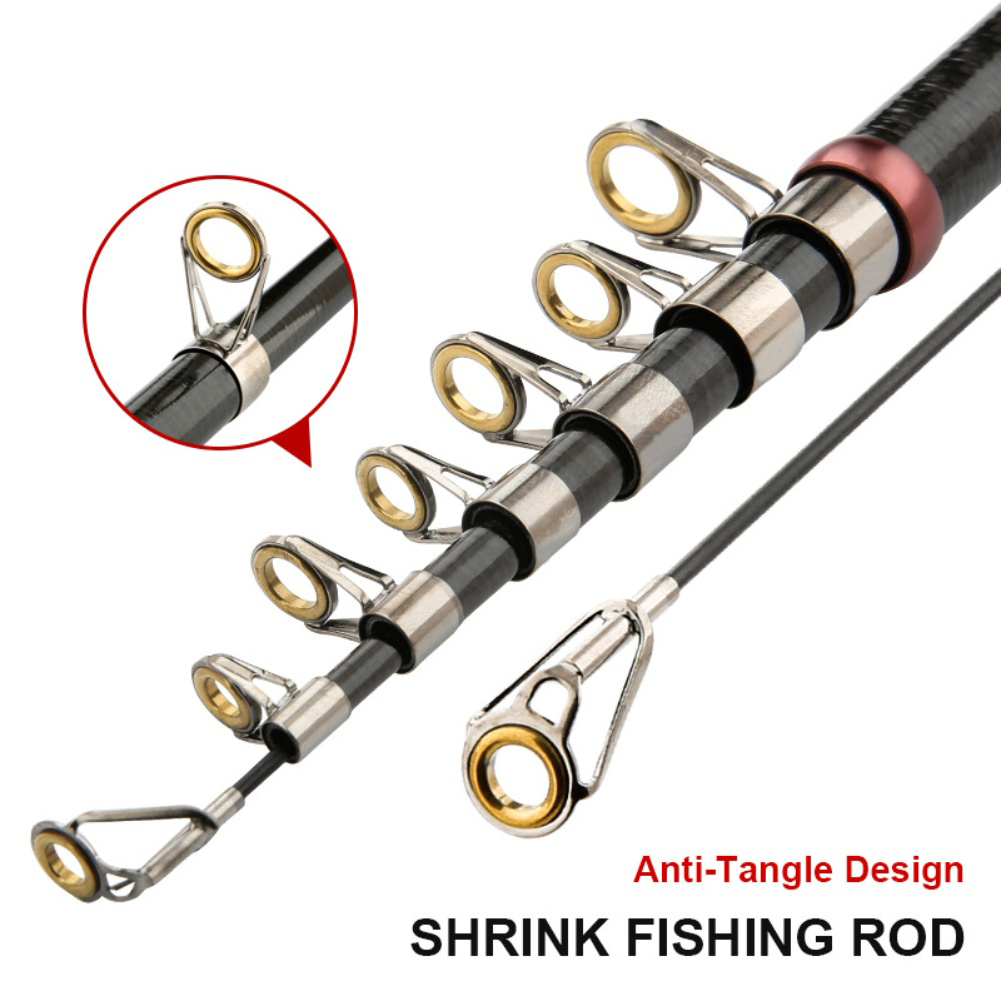 1 Piece Carbon Fiber Shrink Fi - Fishing Rod Carbon Fiber avaliação e preço