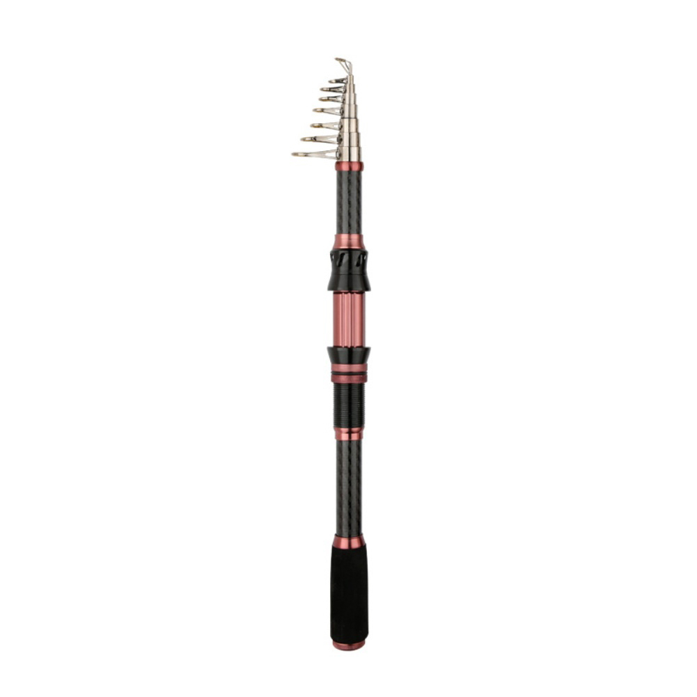 1 Piece Carbon Fiber Shrink Fi - Fishing Rod Carbon Fiber avaliação e preço