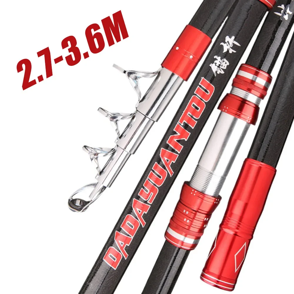 2.7M 3.0M 3.6M Surf Fishing Ro - Fishing Rod Surf avaliação e preço