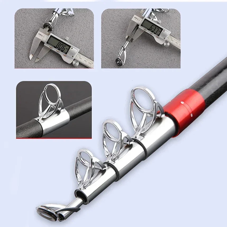 2.7M 3.0M 3.6M Surf Fishing Ro - Fishing Rod Surf avaliação e preço