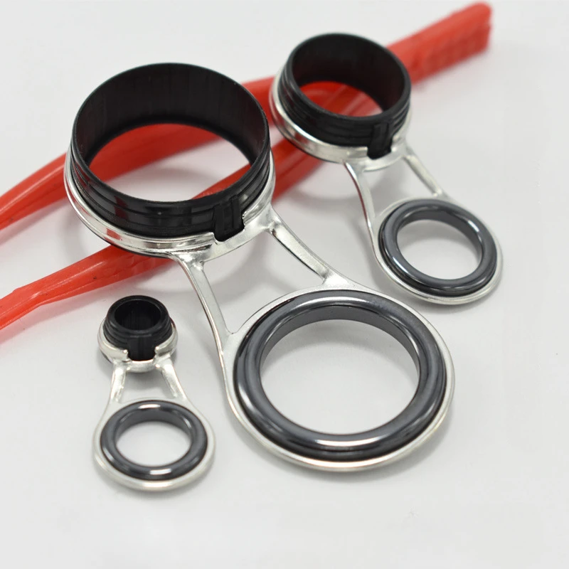 Fishing Rod Guide Ring Stainle - Fishing Rod Guide Replacement avaliação e preço