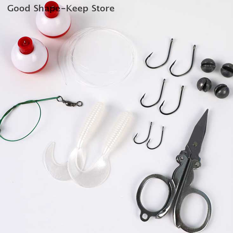 24Pcs Emergency Fishing Kit Po - Fishing Rod Case avaliação e preço